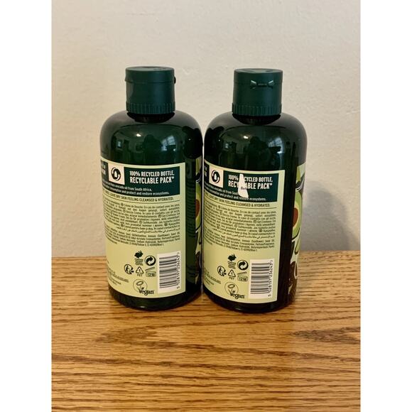 2X The Body Shop Avocado Shower Cream For Dry Skin 8.4 Ounces New Gel Full Sz - Picture 2 of 2